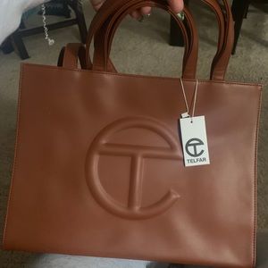 Telfar Medium Tan